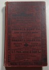 1940 Manning s Oneonta And Cooperstown City Directory Phone Book New York Ny