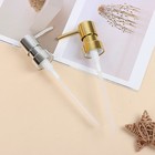 Metal Soap Pump Liquid Lotion Dispenser Replacement Head 28 Thread Pump  ay