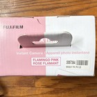 Fujifilm Instax Mini 9 Instant Camera Flamingo Pink W  Close-up Lens   Strap