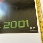Dr Dre Chronic 2001 Promo Green Poster 18 X 24 Interscope Hip Hop Rap Rare