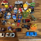 Junk Drawer Lot Of Vintage Figures Toys Random Mixed