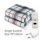 Electric Blanket 110v Thicker Heater Heated Blanket Mattress Thermostat Elec    