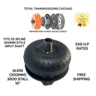 4l60e 4l65e 3600 Stall Torque Converter High Performance Lock Up 10  300mm