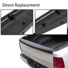 Tailgate Top Cap Protector Spoiler For 2009-2018 Dodge Ram 1500 2500 3500 3pcs