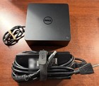Dell Tb16 Thunderbolt 3 Dock K16a 130w Power Adapter Usb-c Cable Tested Working