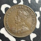 1923 Canada Small Cent Lot t2422 Key Date 