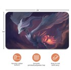 Custom Ccg Ptcg Yu-gi-oh  Mat anime Reshiram Trading Card Game Playmat mousepad
