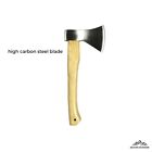 Carbon Steel Camping Hatchet With Sheath - Brand New