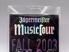 Slayer Vip Laminate 2003 Jagermeister Music Tour Hatebreed Arch Enemy Y2k Metal