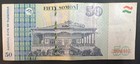 2018 Tajikistan 50 Somoni P18b  En5742185 