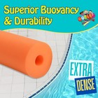 Oodles Of Noodles Jumbo Xl Pool Swim Noodles - 55  X 3 5  Hollow Core