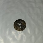 Vintage Nyc Subway  y  Token New York City Transit Authority    good For One Fare   