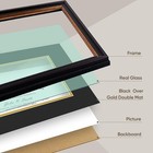 11x14 Diploma degree Frame With Double Mat For 8 5x11 Certificates And Documents