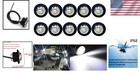 High-power 12v Waterproof Led Boat Lights - Ideal For Night Safety Activities