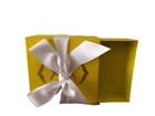 Set Of 2 Kendra Scott Empty Small Gift Box W  Pull Tab   Ribbon Gift Box