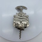Vintage Zig-zag Corkscrew Wine Bottle Opener France  Btes gdg Fr  5 M  m  Dep  