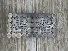 Chinese Export Silver Nurses Belt Buckle By Kwan Wo Kw Circa 1870 42 8 Grams