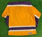 Los Angeles Kings Jersey Vintage Hockey Mens Large Nhl Classic Purple Authentic