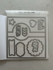 Stampin Up Circle Card 10 Pc Thinlits Dies 133480 Brand New