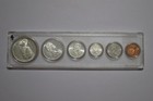      1965 Canada Silver Mint Set 6 Piece 1 11 Ozt Pure Silver B53  16-61
