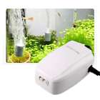 Fish Tank Air Pump Two Outlets Adjustable Aquarium Fish Tank 65gph