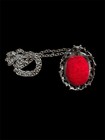 Bucilla Needlepoint Jewelry Kit 9025 Rose Pin pendant With Original Box