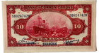         1914 China Bank Of Communications 10 Yuan Pick 118q   crispy Unc   