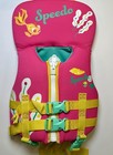 Speedo Infant Us Coast Guard Approved Neoprene Life Jacket Preserver Vest Pfd Ii