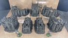 Wargaming Tabletop Scenery   Terrain - 7 Gothic Buildings - New