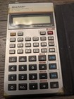 Vintage Sharp El-506p Scientific Calculator With Case  Tested Working
