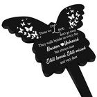 Butterfly Grave Decorations For Cemetery Those We Love Dont Go Away Memoria