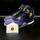 Air Jordan 4 Lakers Imperial Purple Fv5029-500 Ship Now
