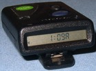 Rare Motorola E969687 Flex 360 Alpha Numeric Pager Beeper 929 8625 Mhz 1996 Exc