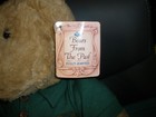 Russ Bears From The Past Bear Plush With Outfit   Tags Fully Jointed 18   p17a 