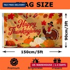Happy Thanksgiving Flag 3x5 Ft Thanksgiving Yard Decorations For Outside