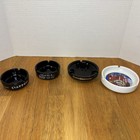 Ashtray Lot Of 6 Las Vegas Casino Stardust Golden Nugget International Vintage