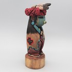 Hopi-corn Boy Kachina By Dennis Ross     Native American