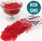 Gustaf s Shoestring Red Strawberry Licorice Laces 2 Pounds