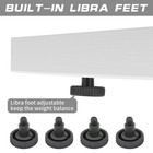 Heavy Duty 1100lbs Digital Livestock Scale Large Pet Dog Sheep Goat Scale Silver