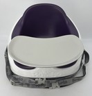 Bumbo Multi Seat Grape Jacaranda 3-in-1 Baby Toddler Booster Floor Chair W  Tray