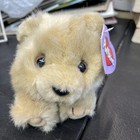 Swibco Puffkins Honey Bear Plush Stuffed Animal 4  Retired Bean Bag Stuffy Kids