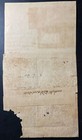 Thailand Siam Legal Official Document Cover Revenue Fiscal Stamp