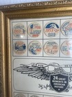 Vintage Milk Bottle Seals Caps Dairy Promos  24 Greatest Moments In America         
