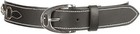 Huntley Equestrian Daisy Clipper Children s Black Leather Snaffle Bit Belt