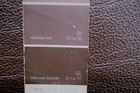 41 Sf 4oz  Dark Brown Leather Bookbinding Upholstery Hide Furniture Skin A5fj