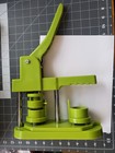 Green Button Maker Machine Badge Punch Press No Supplies 1 25 Inches