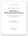 Records Of The Virginia Company Of London - Complete