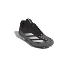 New Men s Adidas Adizero Electric 1 Football Cleats Black white - Pick Size 