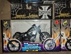 New Jessie James West Coast Choppers Motorcycle Lot Of 4 Chopper Toys 1 18