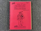 Bally Six Million Dollar Man Pinball Machine Manual Schematics Bonus Originl Nos